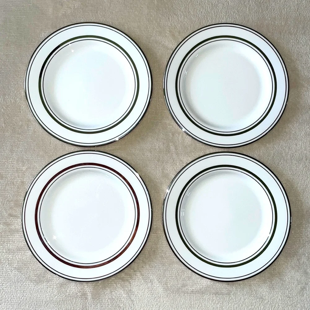Kate Spade Library Lane Butter Plates